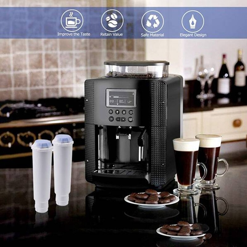 Cartouches filtrantes pour Machine à café, pour Krups Claris F088 F088 01/Siemens TCZ60003 /AEG