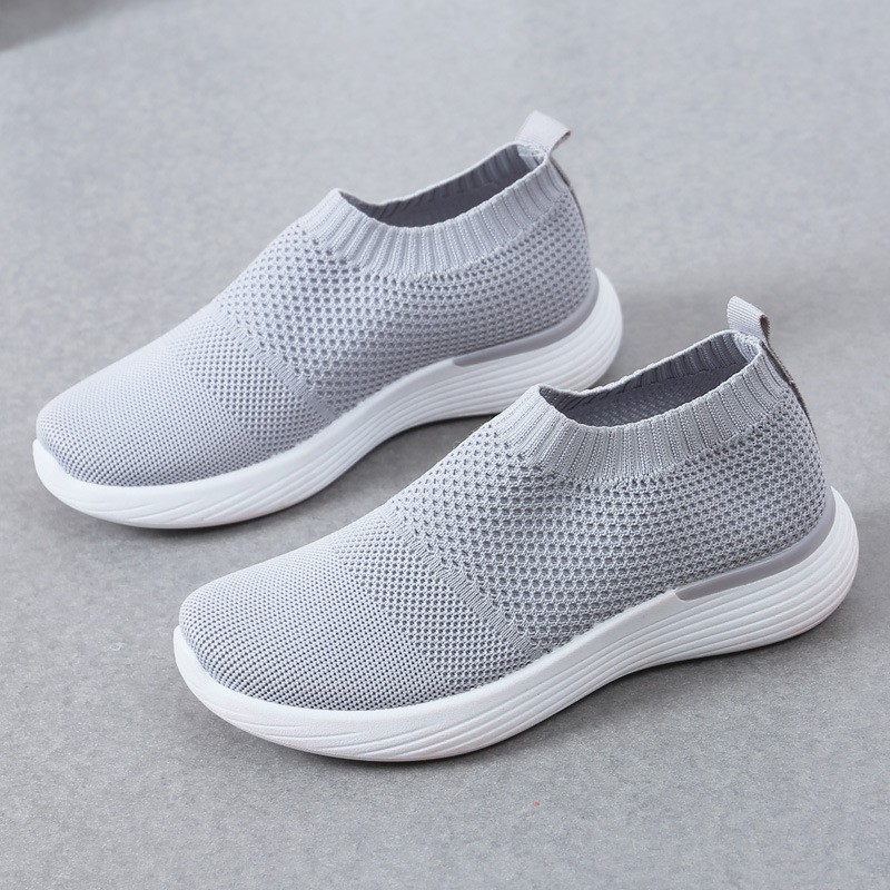 Gacimy Scarpe da passeggio per donna Sneakers con calzino casual Scarpe slip-on leggere e confortevoli Scarpe da ginnastica da tennis atletiche in rete