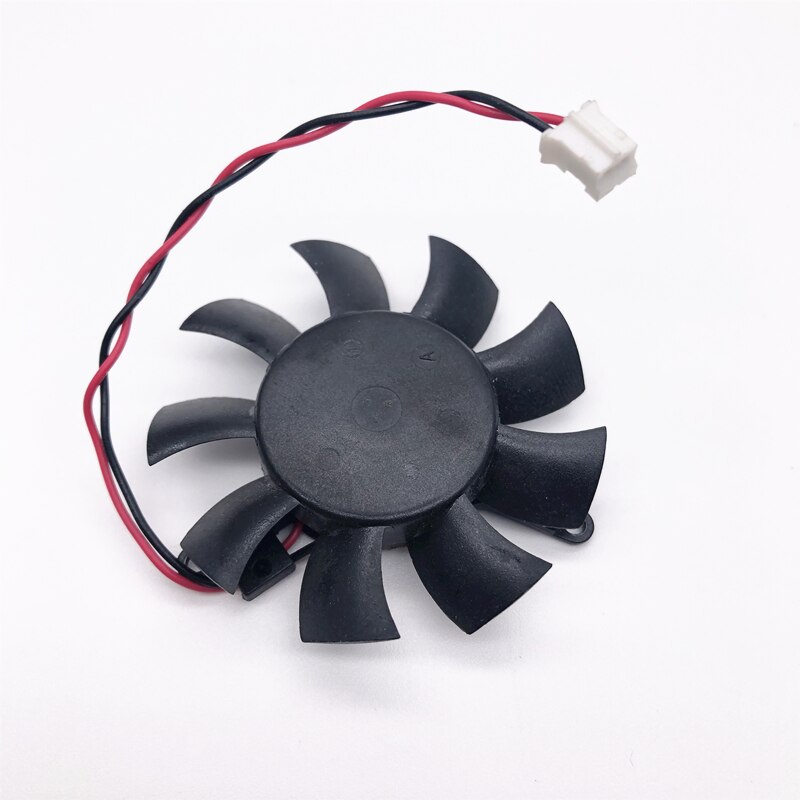 MDA5012LR-A10 MGT5012XR-W10 Ultra Stille 5010 Videokaart Fan Blade 45Mm Diameter 39Mm Hole Pitch 12V 0.1A 2pin