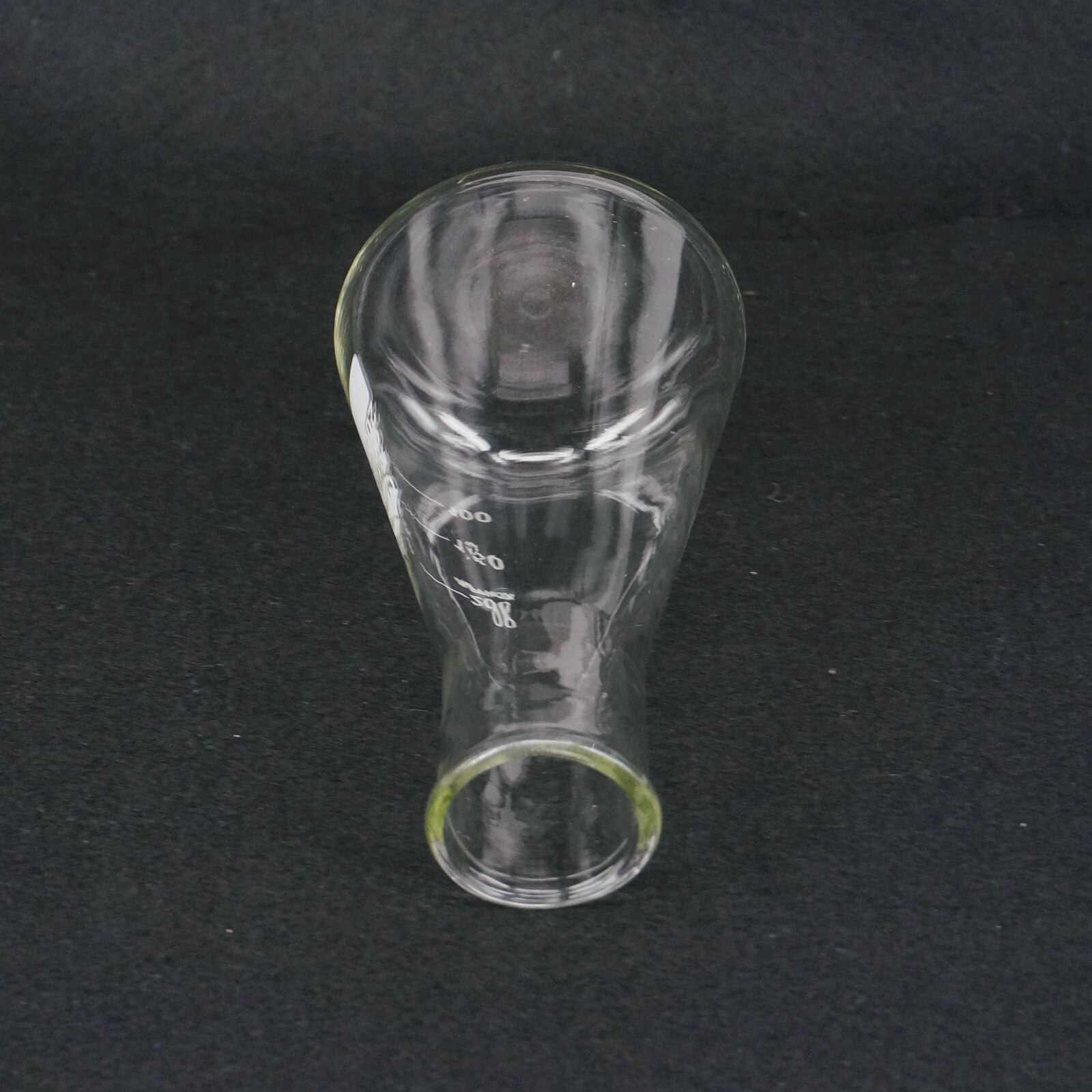 200ml Wide Neck Borosilicate Glass Conical Erlenmeyer Flask For Chemistry Laboratory