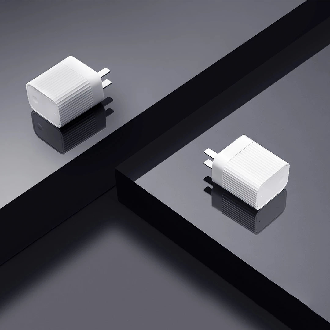 Qingping-concentrador de puerta de enlace Bluetooth, dispositivo Compatible con WIFI, vista remota, subdispositivo de datos, enlace inteligente para el hogar, Xiaomi Mijia Mi Home