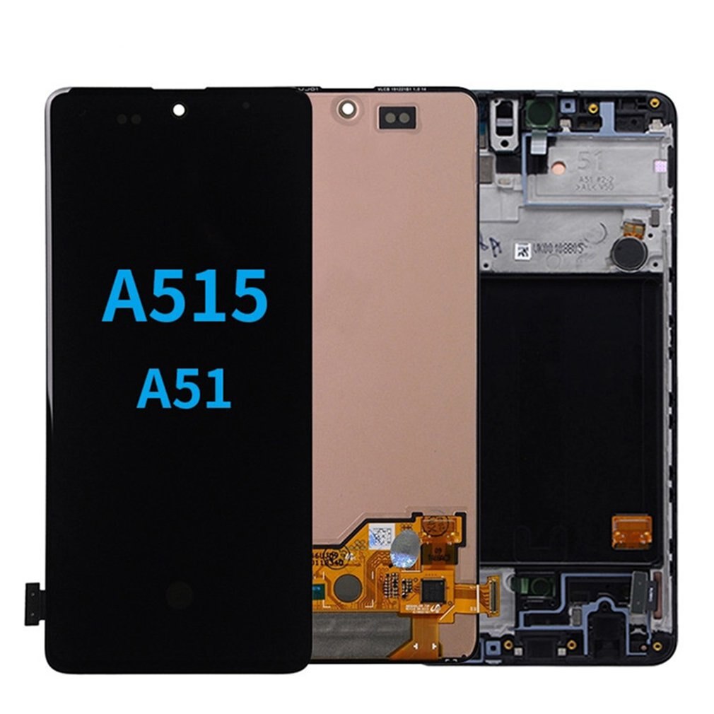 LCD Display Screen Touch Screen With Digitizer Mobile Phone Screen Repair Tool Set Suitable For Samsung A51