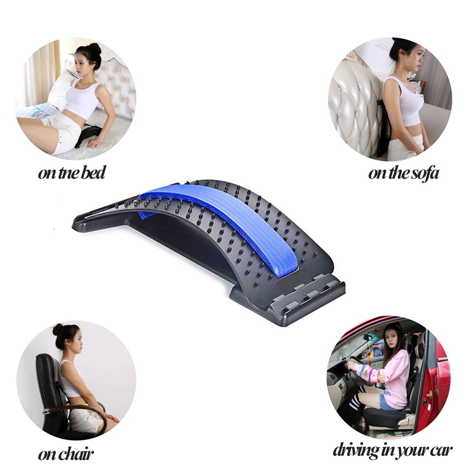 Terug Taille Stretch Apparatuur Massager Magic Bra Grandado 