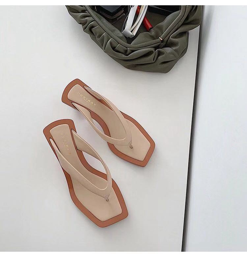 Zomer Slippers Slippers Helder Transparant Med Hak Slides Ronde Bal Hak Slipper Sandalen Voor Party Schoenen Vrouwen: 5