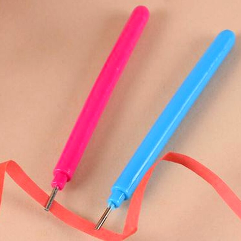 10 Pcs Quilling Paper Pen DIY Origami Scrapbooking Slotted Quilling Paper Craft Tools TP