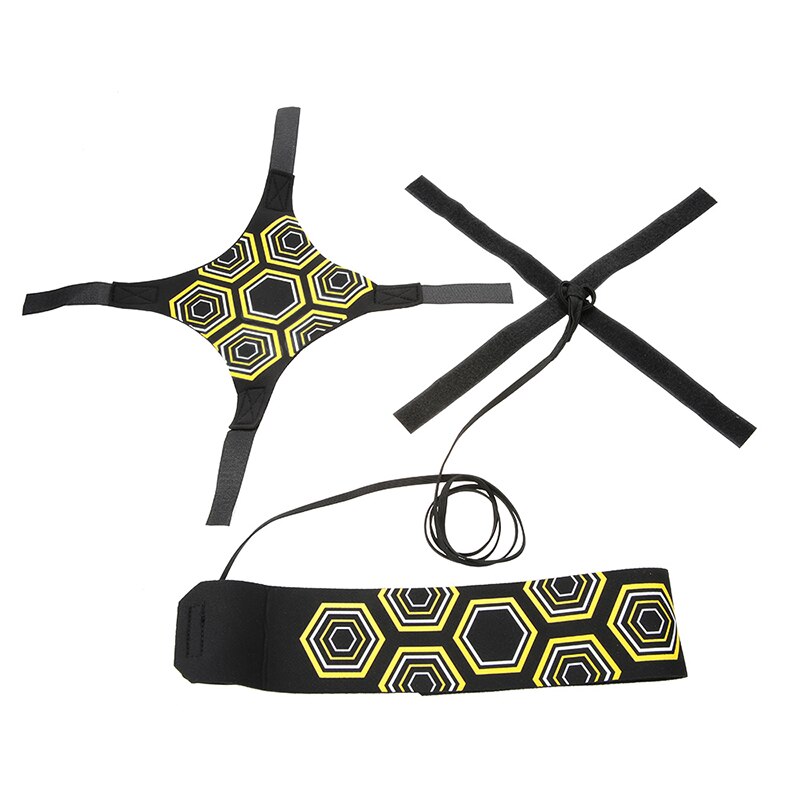 Voetbal Kick Gooi Trainer Voor Kinderen Extra Riem Voor Kinderen Voetbal Training Apparatuur Kick Solo Voetbal Coach