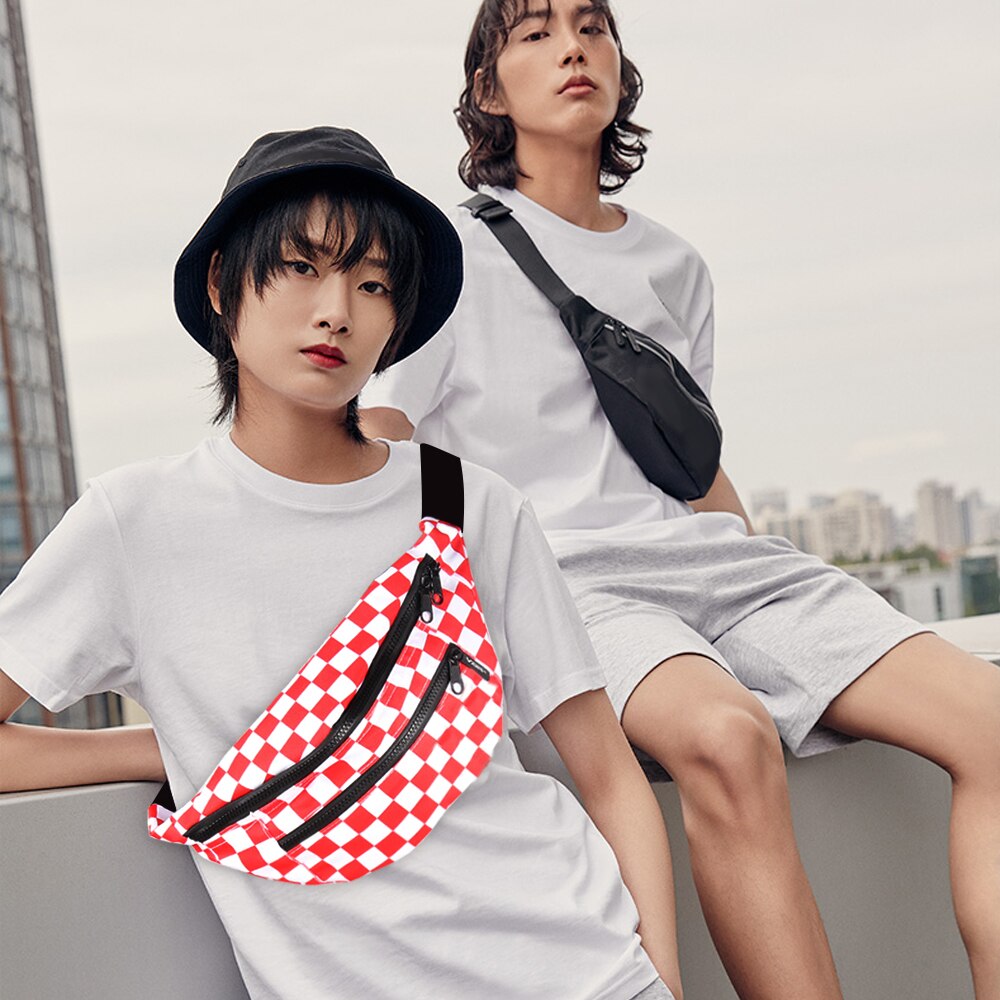 Buylor Pochete pacote de Cintura Saco Para As Mulheres 2020 Pacote Peito Homens Poliéster O Bum Bag Para Bolsa de Ombro Cinto Saco Crossbody Feminino