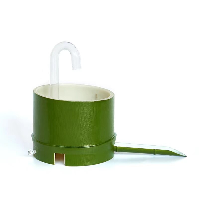 3 in 1 Aquarium Filter Box Bamboo Tube Type Water Flow Device Small Top-mounted External ABS Fish Tank Filter Water Purification