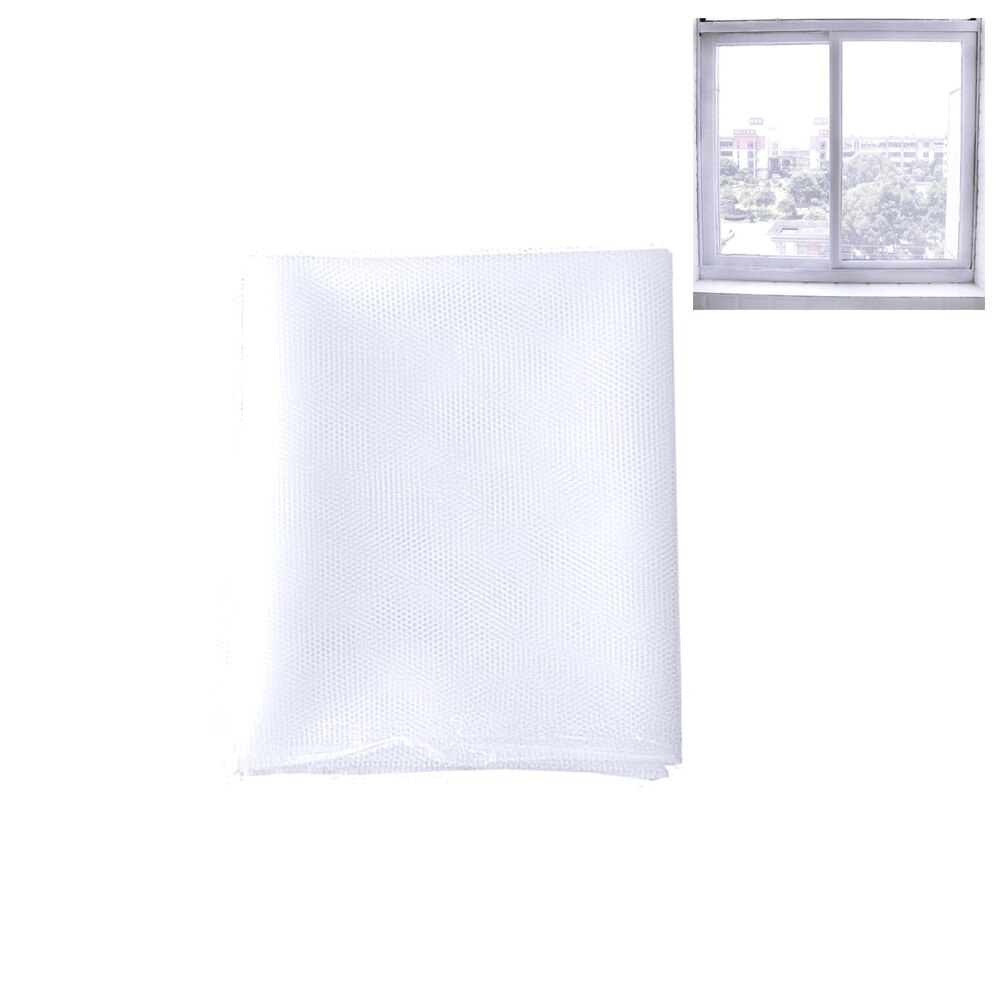 200x150cm Anti Mosquito Net Window Net Insect Mesh Screen Kitchen Curtain Grid Protection Cover Window Mesh: Default Title