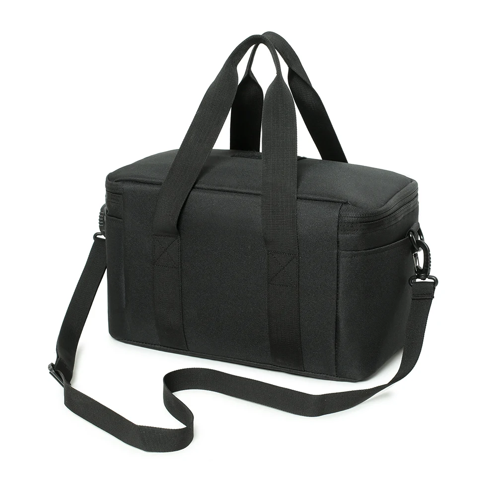 Outdoor Lunch Box Outdoor Heavy Duty Lunch Bag Work Leakproof Insulated Durable Thermal Cooler Bag Meal Camping Picnic Trip