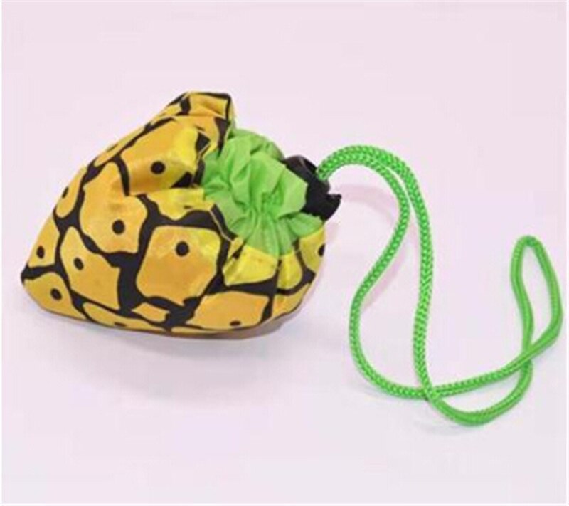 Boodschappentas opvouwbare tas milieuvriendelijk herbruikbare boodschappentas supermarkt grote tassen eco schattige fruittas handtas opvouwbare tassen: H