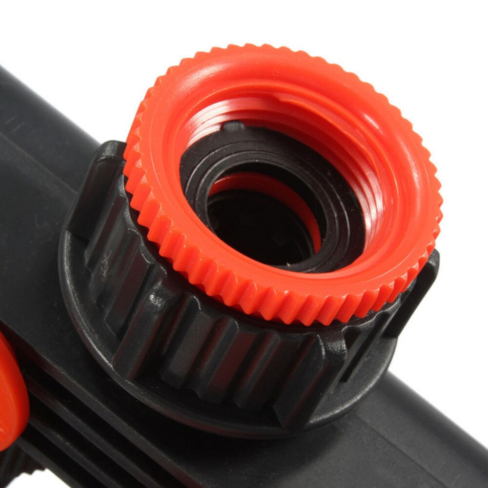 Newest Home Garden Hose Pipe Splitter Plastic Drip Irrigation Water Connector Agricultural 4 Way Tap Connectors