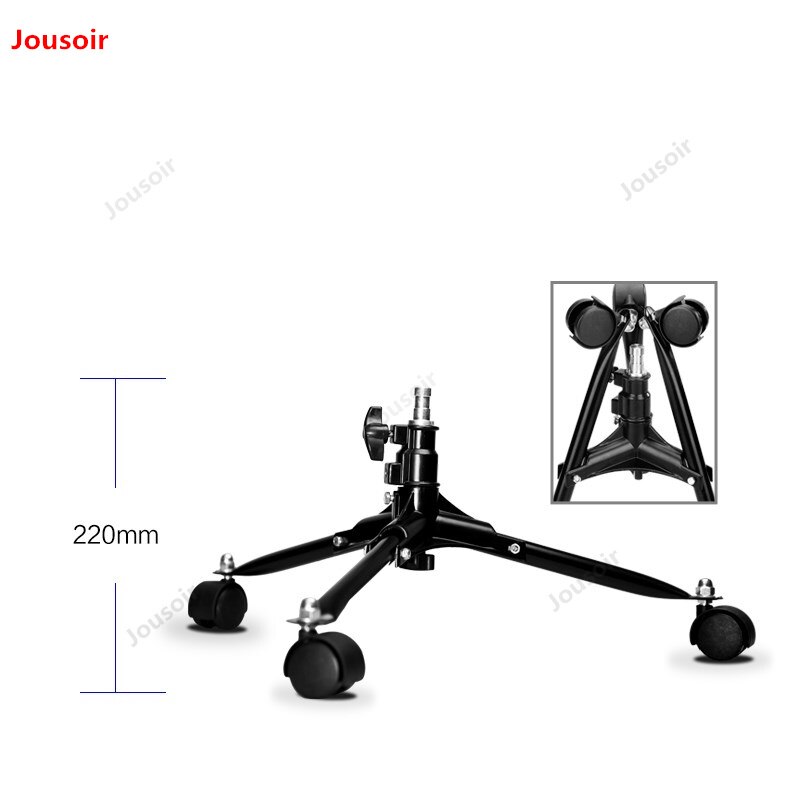 Tripod Floor Light Stand portable For Photo Studio fan photography Softbox