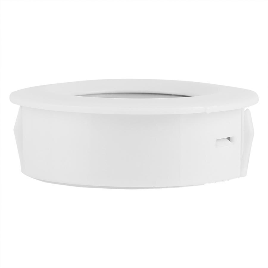 Round Mini LCD Digital Thermometer Hygrometer Meter Temperature Humidity Meter Clear Intuitive Digital Display Instruments