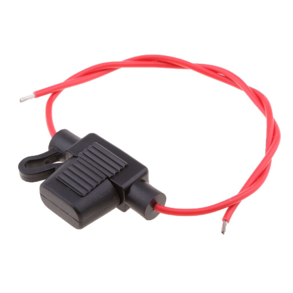 5 Pieces 18 Gauge APM ATM Mini Blade Fuse Holder Box In-Line AWG Wire Copper