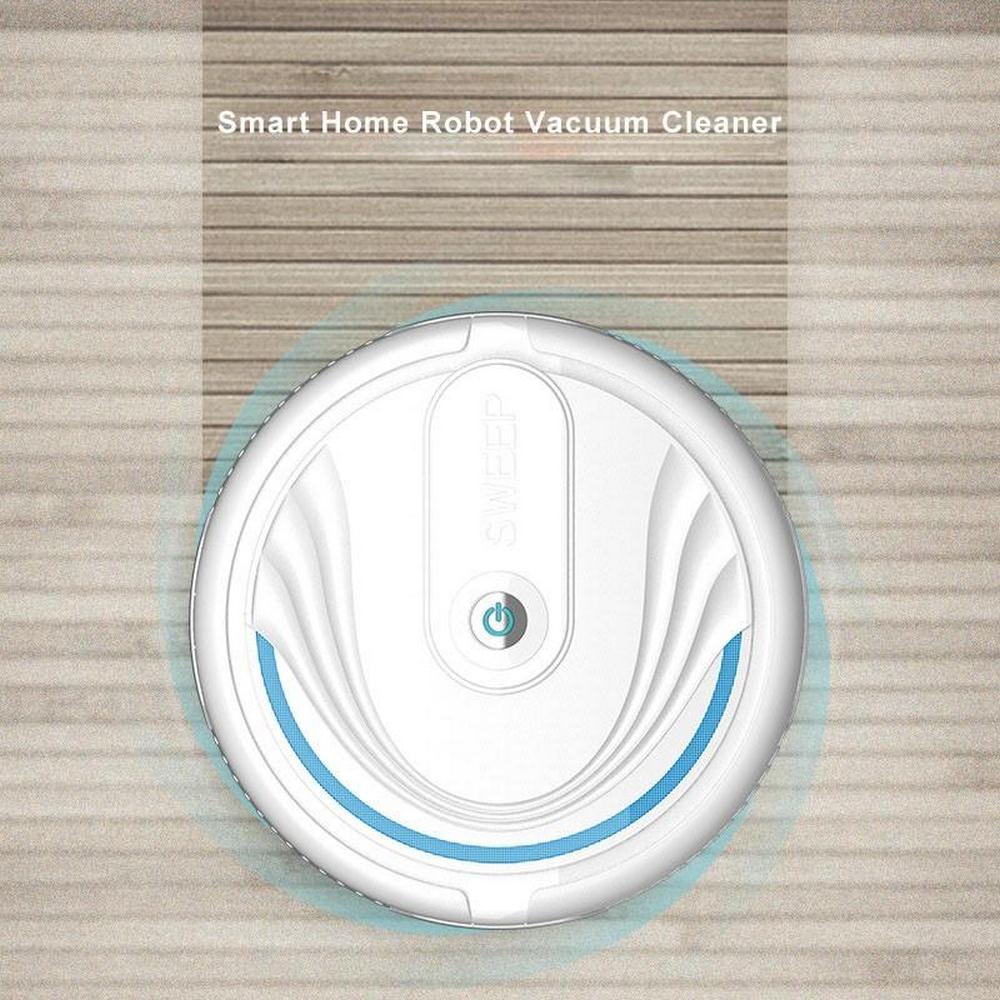 23cm smarta hem robot automatisk induktion vrida sopmaskin rengöring robot dammsugare sveper golv damm hår maskin