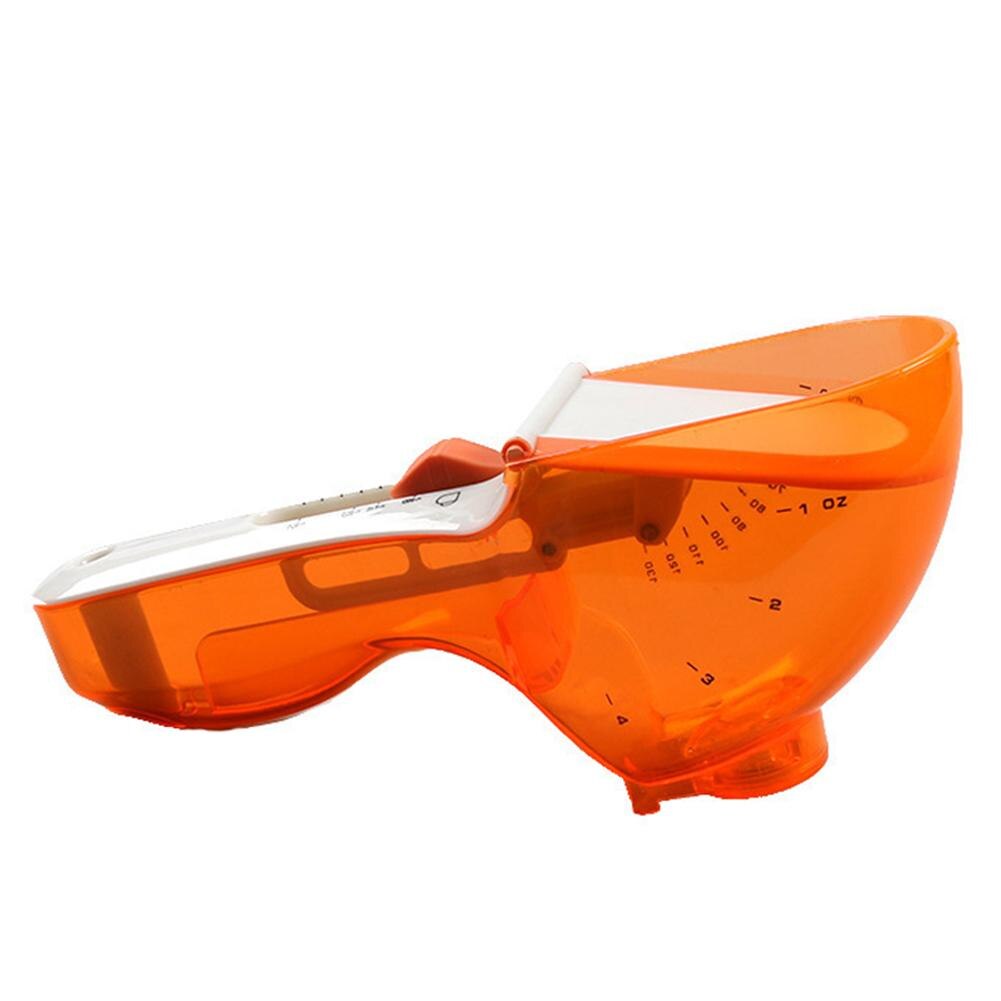 Adjustable Measuring Spoons Measuring Milk Powder Baking Condiments Spoons Plastic Measuring Spoons Adjusting Spoons