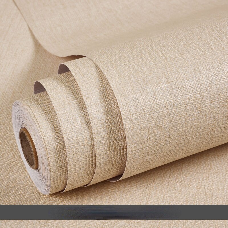 Linnen Waterdichte Zelfklevende Behang Roll Meubels Kasten Decoratieve Film Houtnerf Stickers Voor Diy Home Decor: Style 11
