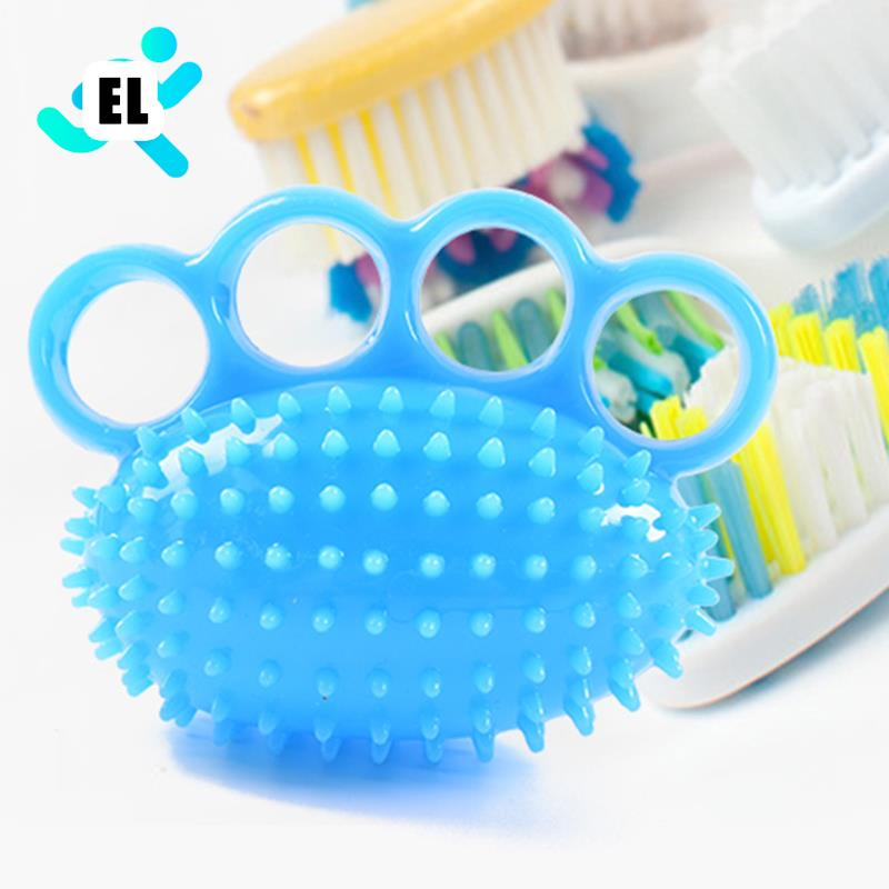 Finger Grip Ball Massage Rehabilitation Training Elderly Exercise Ball Hand Finger Strength Circle Grip Device