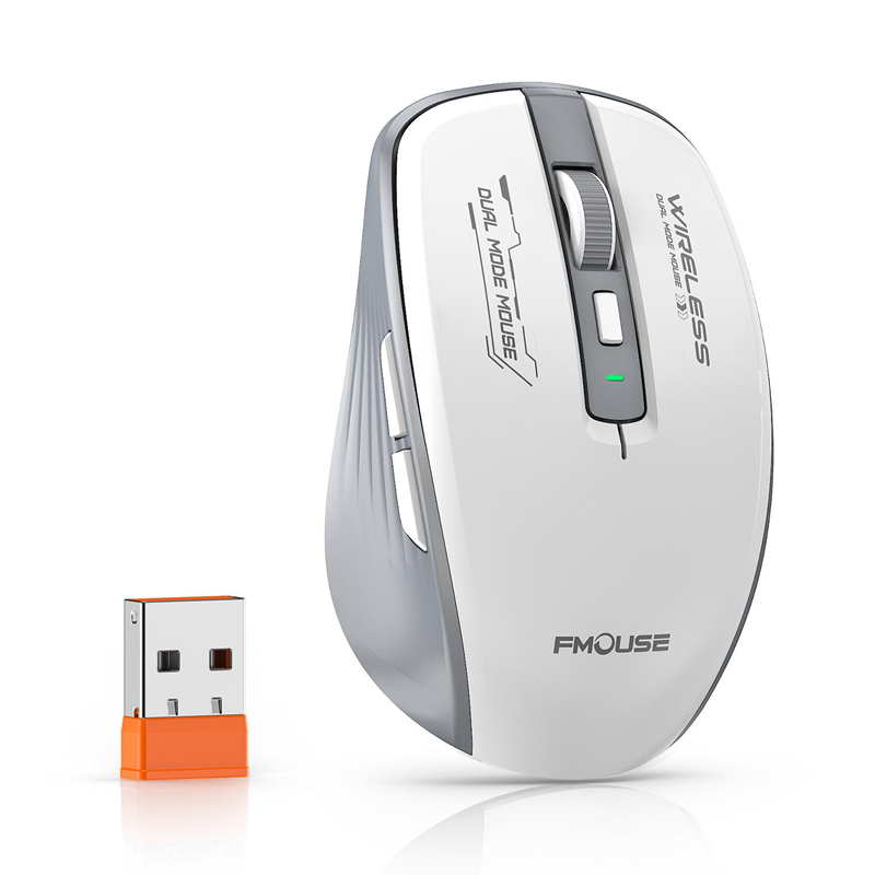 Xiaomi M303L Wireless Bluetooth Mouse 2.4G Dual Mode 1600 DPI Silent Portable Tablet Notebook Mouse For PC Android Ios