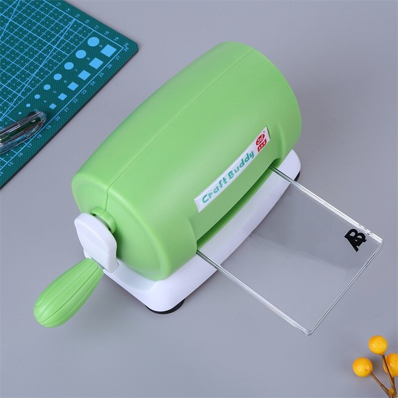 Mini Dies Cutting Machine Scrapbooking Cutter Piece Die Cut Paper Cutter Embossing Machine Home DIY Paper Crafts Die-Cut Tool