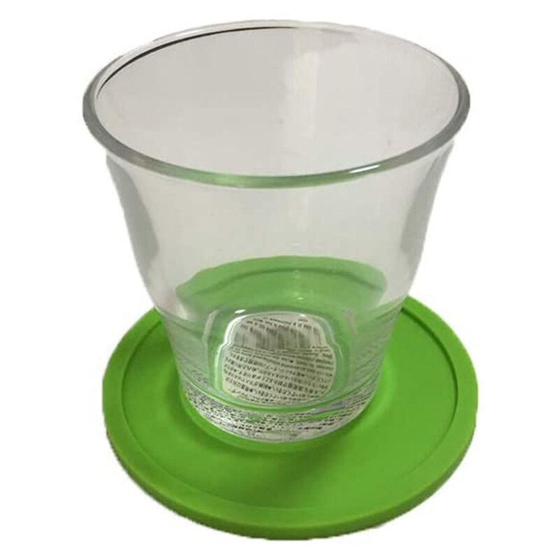 Premium gummi silikon dryckunderlägg halkskydd rund mjuk subtil läpp kaffe öl mugg vin glas flaska kopp pad matta