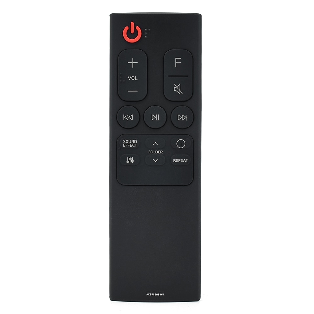 Original Remote Control AKB75595361 for LG SL5Y SL6Y SN6Y SL4Y SNH5 SN5Y SL10Y SL9Y SL8Y SL5Y SOUNDBAR SYSTEM