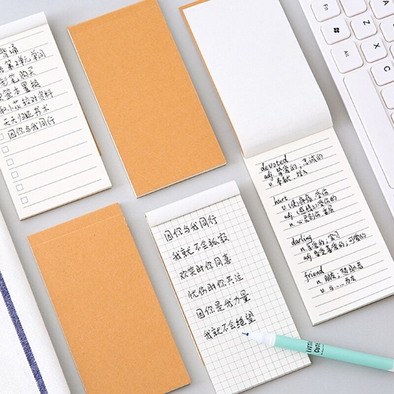 Carnet de notes de poche pour planificateur quotidien, petit carnet de notes, carnet de notes pour planificateur quotidien d&#39;adulte, 50 feuilles