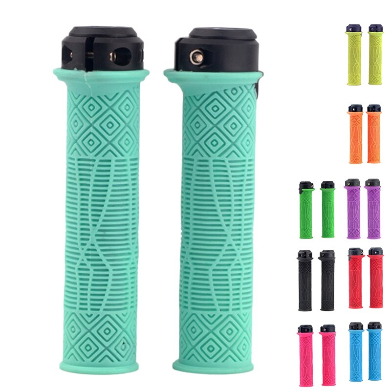 ODI – poignées de guidon vtt en Gel de silice, antidérapantes, absorbe les chocs, souples, accessoires de cyclisme