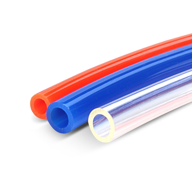 Pu8*5 pu tuyaux 20m/ rouleaux tuyau de compresseur d'air tuyau d'air pneumatique pour compresseur d'air  id 5mm od 8mm tuyaux d'air tube pu
