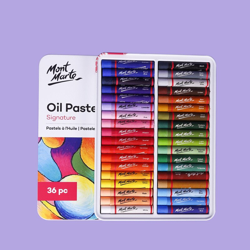 Óleo pastel artista estudante graffiti macio pastel pintura desenho caneta material de arte papelaria escolar lavável macio crayon conjunto