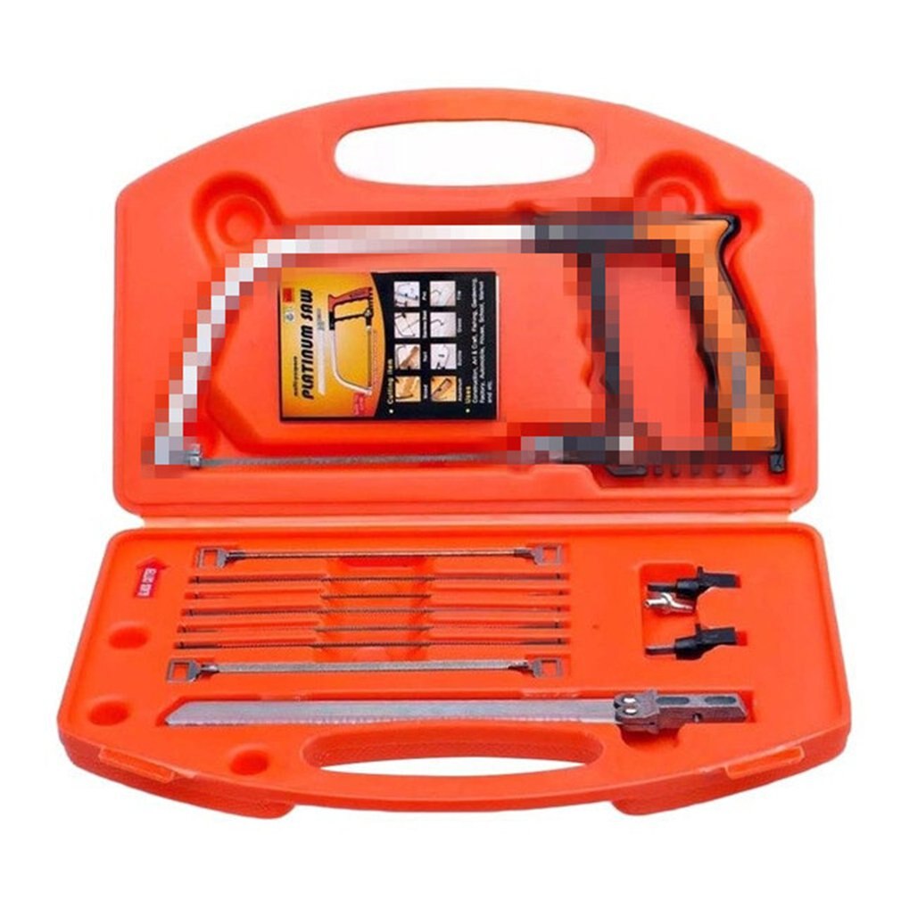 Multi-Funzione 12 In 1 Mano Magica Seghe Fai Da Te In Metallo In Vetro In Legno Kit Lame Modello Multi Purpose Hobby Portatile hack Seghe Set