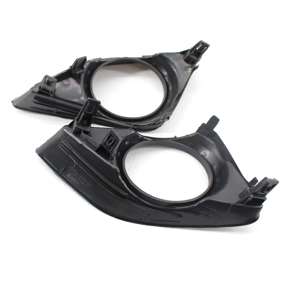 Fit Voor Toyota Corolla 2007-10 Mistlamp Bumper Lamp Grille Cover Bezel Trim