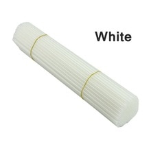 100 stk/parti hvid farve nylon pa binding nitterør 5.2 x 300mm reviting binding maskine leverandører