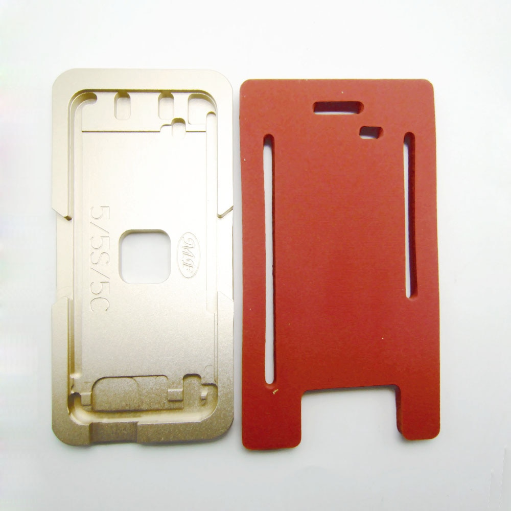 Aluminium Mould For iPhone x xs max xr 5/6/6S/7/8/8plus Laminator mold metal for front glass with frame Location for OCA user