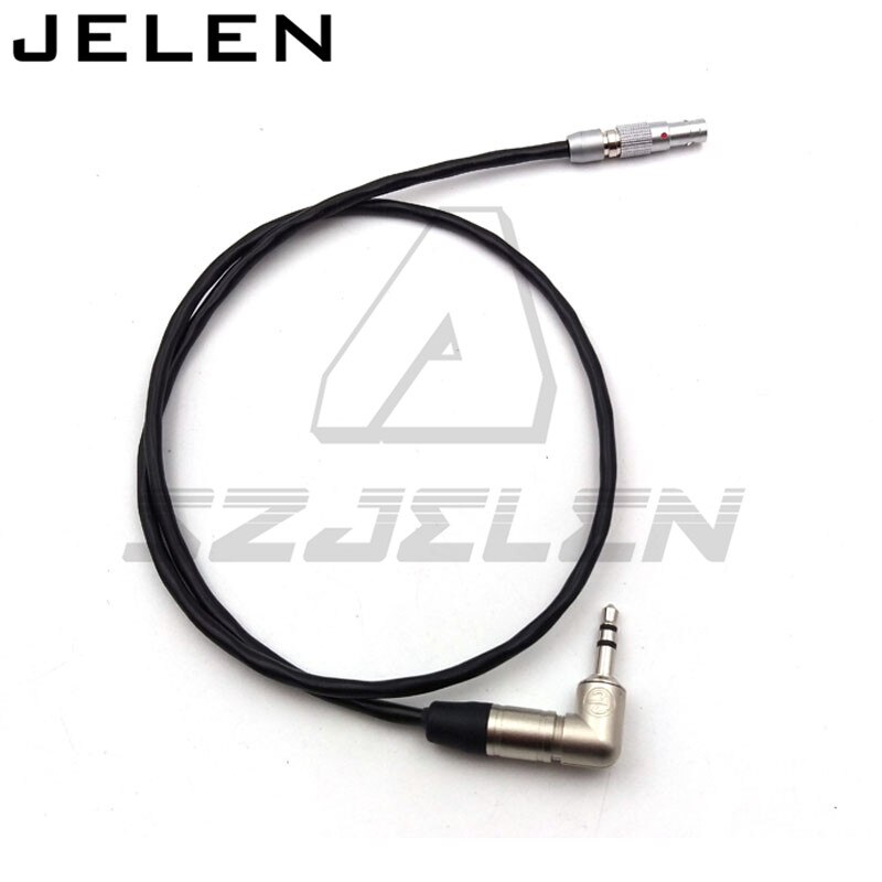 4pin naar 3.5mm Audio plug RODE Eipc Tijdcode Kabel voor TENTAKEL SYNC ROOD GEmini/ROOD SCARLET-W/ROOD RAVEN/ROOD WEAP