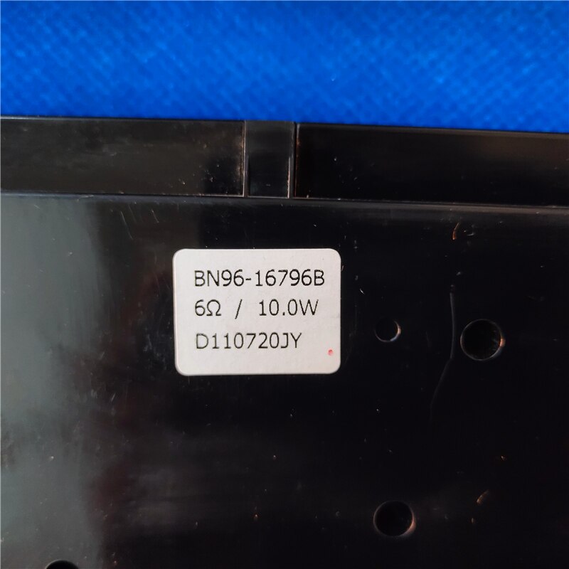 Original BN96-16796A für Samsung UA46D6000SJ UA40D5000PR UE40D5520 Lautsprecher BN96-16796B 6 ohm 10W UE40D5700RSXXC UE40D5000