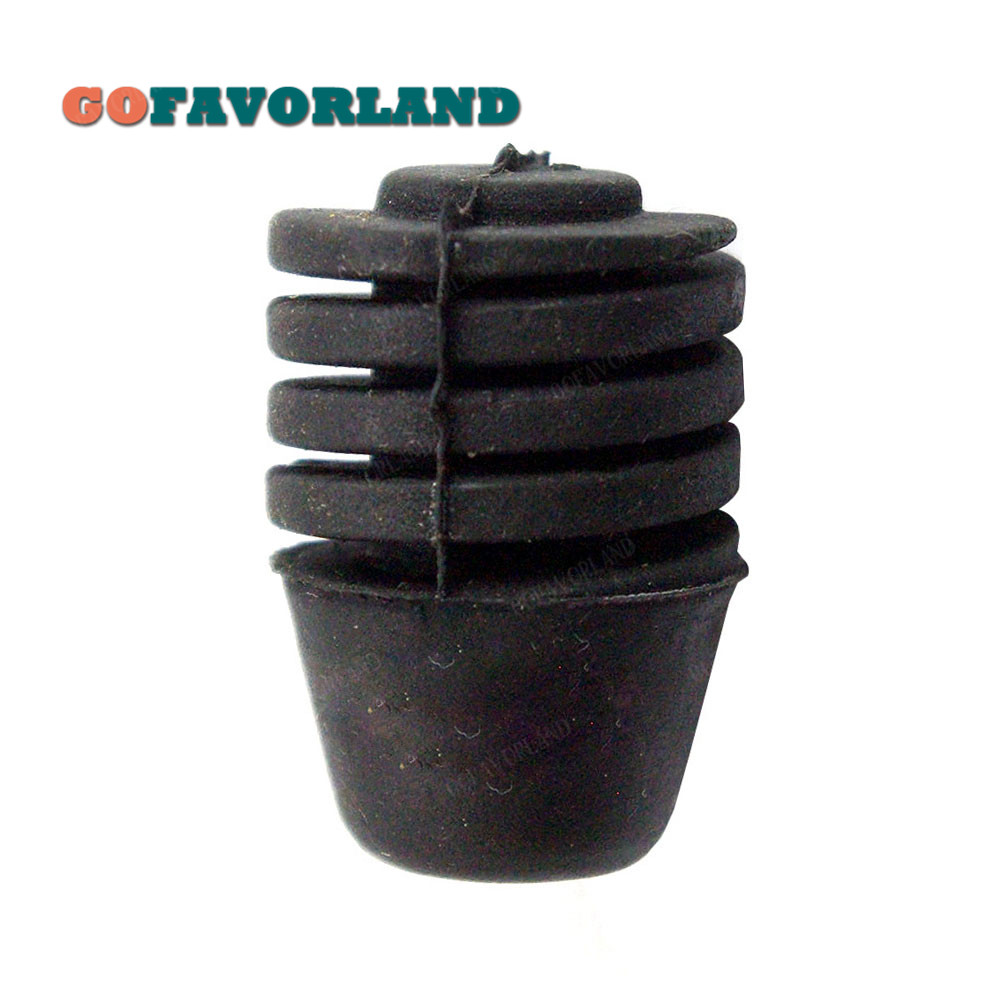 867827500A Black Rubber Bonnet Hood Bumper Stop Buffer 867827500A For VW Bora Caddy Jetta Golf Passat Touran For Skoda Fabia