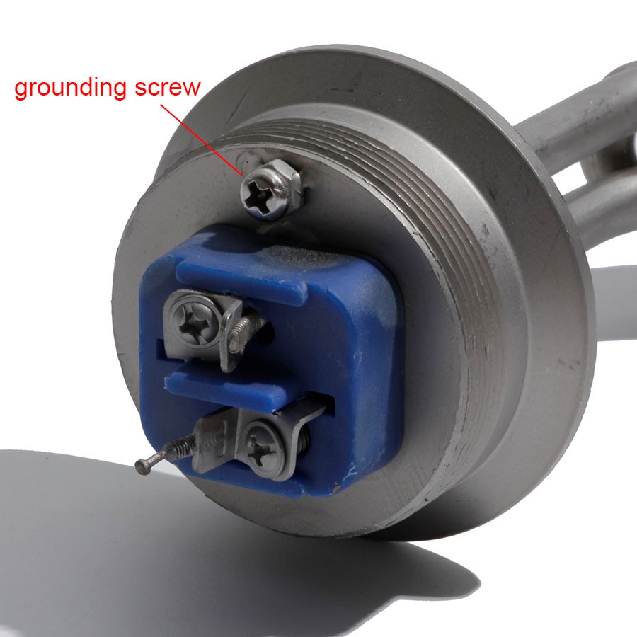 Ljxh 2 tommer (64mm)  tri klemme el-varmeelement varmeelement til bryggeutstyr  dn25 1 tommer bsp tråd 240v 4.5 kw 5.5 kw 6.5kw