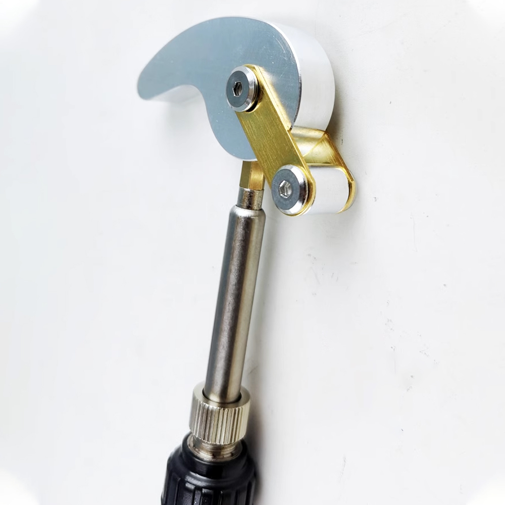 Electric Wood Strip Bending Tool Wood Board Bending Pliers Mini Iron Model Tool