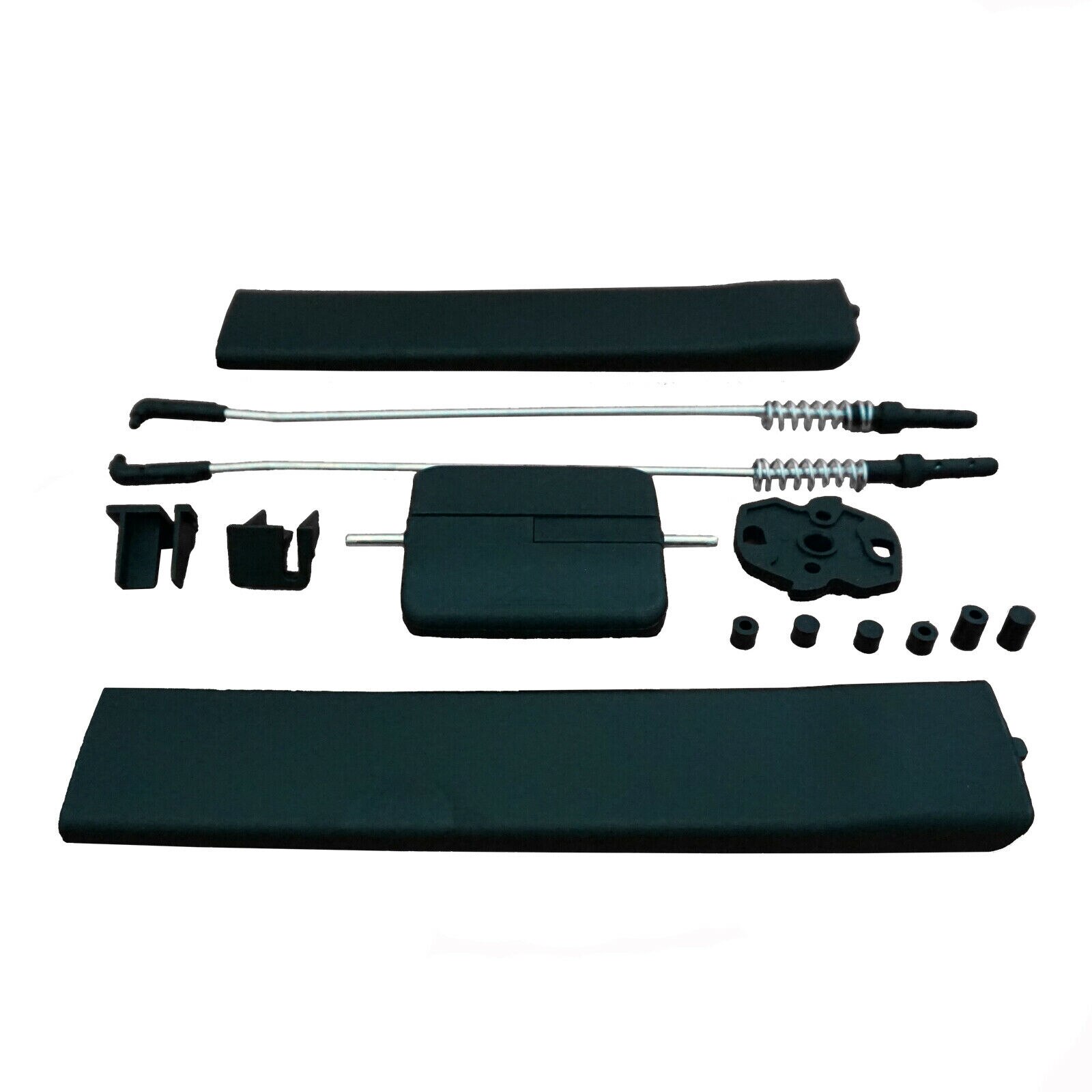 Left Or Right Side Sliding Window Glass Latch Cover Set Repair 7 H0847781B For VW Transporter T5 Multivan caravelle