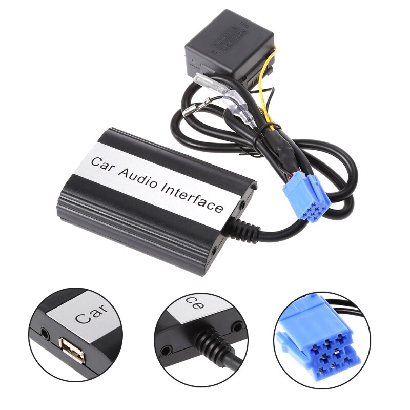 Handsfree Bluetooth Kits MP3 AUX Adapter Interface Voor Fiat Voor Alfa