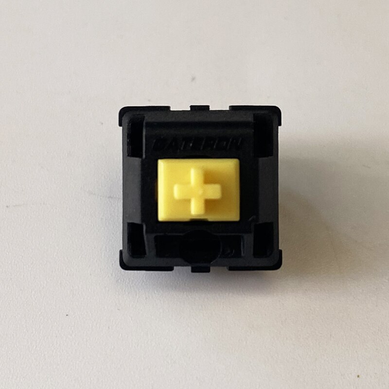 gateron yellow switch 5pin mechanical keyboard accessories game: KS-3 / 70PCS