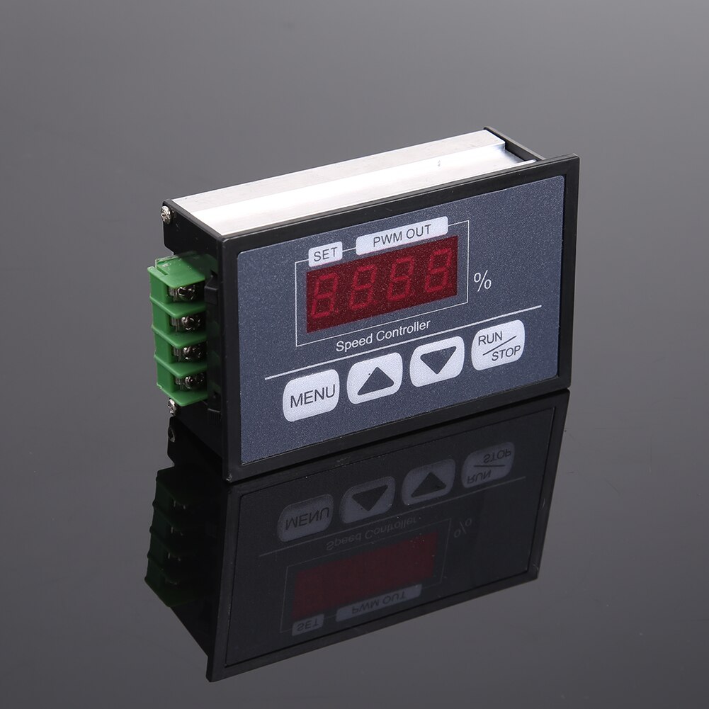 Motor Speed Controller DC 6-60V 30A Stepless Speed PWM Regulator Switch Module Easily Carrying Lightweight Gadgets