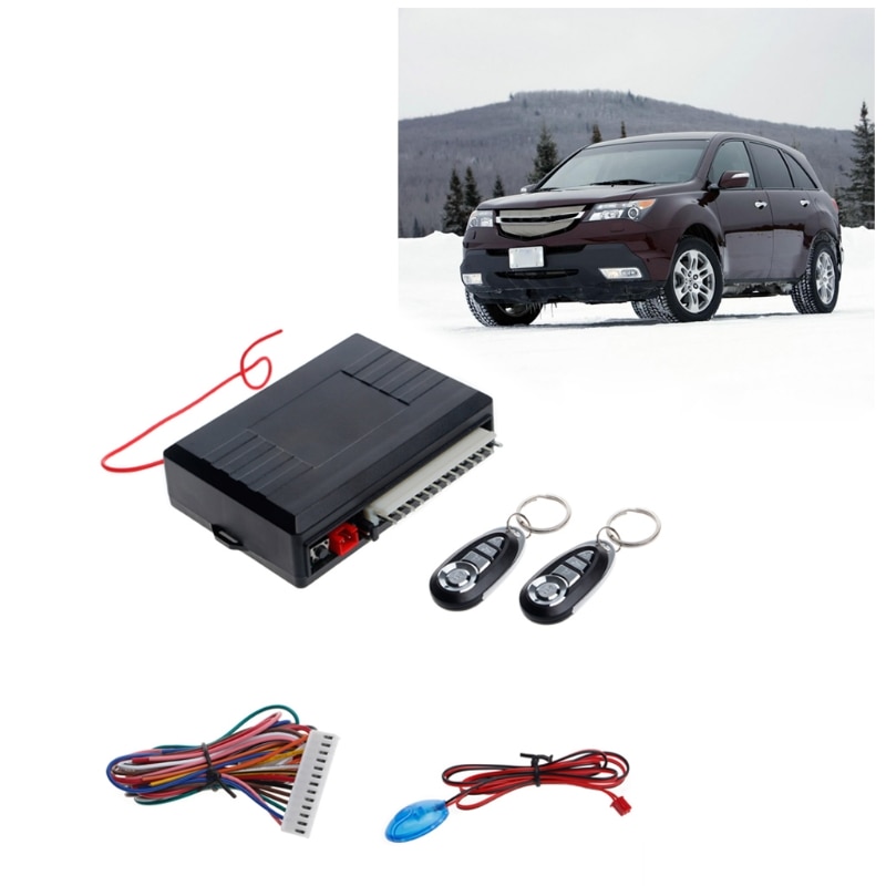Universal Car Alarm Systems Auto Remote Central Kit Door Lock Vehicle Keyless Entry System Central Locking with Remote Control