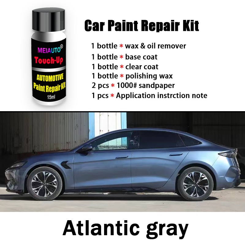 Car Paint Repair kit for BYD SEAL Touch-Up Paint Scratch Remover Automotive Paint Care Accessories Black White: Gold