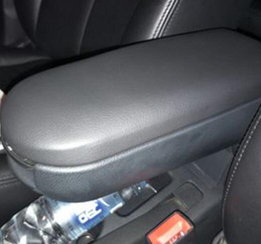 Leather Center Console Armsteun Cover Protector Deksel Fit Voor Volkswagen Jetta Golf MK4 Bora Beetle Passat B5 Vw Polo 6R