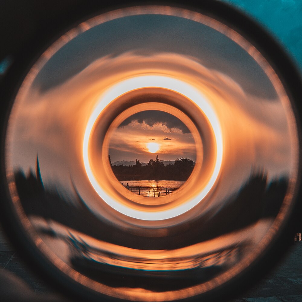 77mm verwischen Effekte Kamera Filter Kaleidoskop Strudel DSLR Fotografie Vordergrund Spezielle Filter Prisma Objektiv See DSLR Zubehör