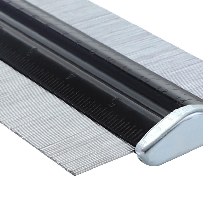 Profile Gauge 150mm/6 inch Metal Contour Gauge Duplicator Marking Gauge For Deep Decorating Template Copying General Tools