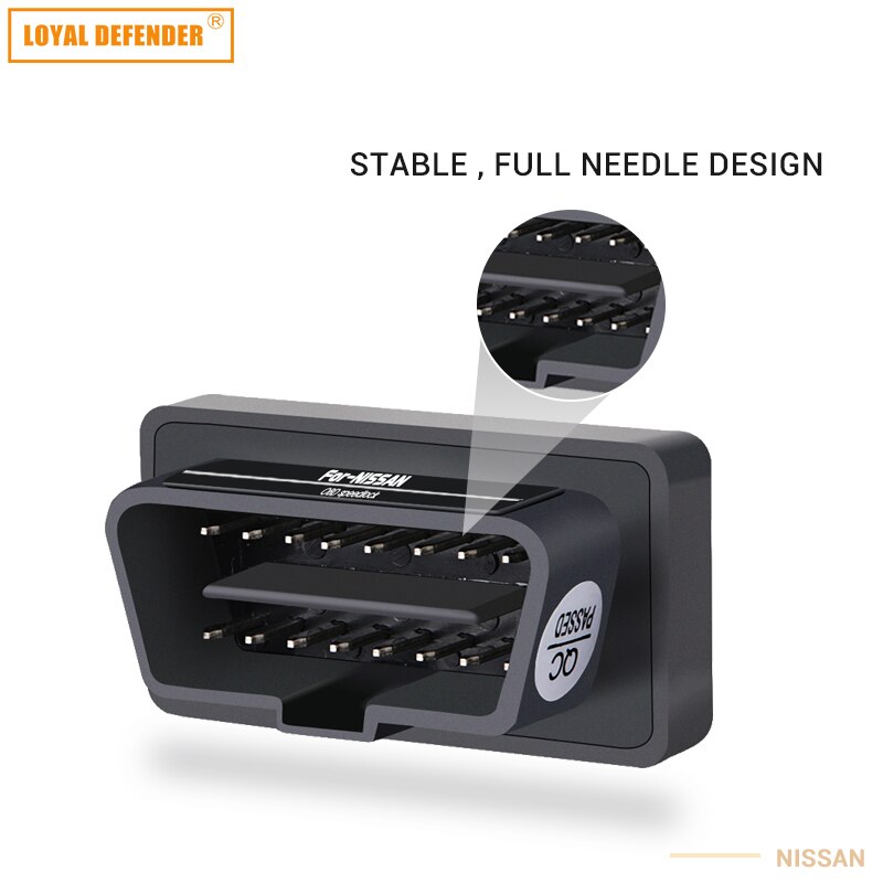 Auto Auto OBD Plug En Play Snelheid Lock & Unlock Apparaat 4 Deur Voor Nissan Navara NP300